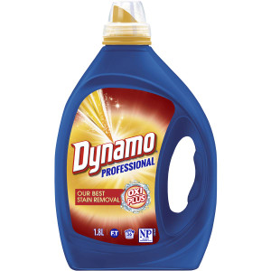 3 PACK OF Dynamo Professional Oxi Plus Stain Remover Laundry Liquid 1.8l