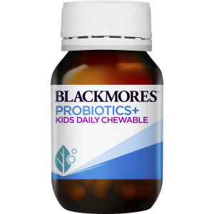 3 PACK OF Blackmores Probiotics & Kids Daily Chewable 30 pack