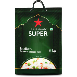 3 PACK OF Alishaan Super Basmati Rice 5kg
