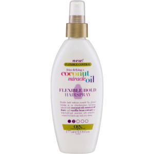 3 PACK OF Ogx Flexible Hold Hairspray 177ml