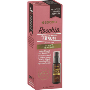 3 PACK OF Essano Rosehip Collagen Repair Serum 30ml