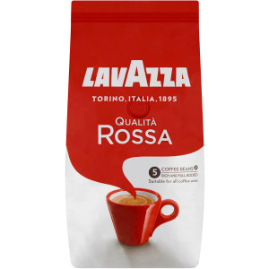 3 PACK OF Lavazza Qualita Rossa Beans 1kg