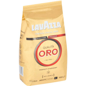 3 PACK OF Lavazza Qualita Oro Coffee Beans 1kg