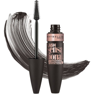 3 PACK OF Maybelline Lash Sensational Lengthening Mascara - Blackest Black 9.5ml