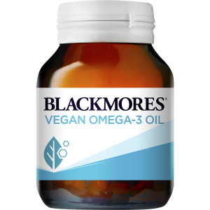 Blackmores Vegan Omega-3 Oil 60 pack