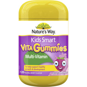 Nature's Way Kids Smart Vita-gummies Multivitamin 120 pack