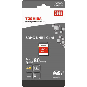 3 PACK OF Toshiba Sd Card 32gb
