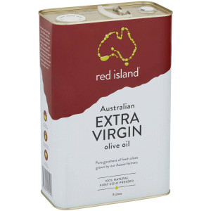 3 PACK OF Red Island Extra Virgin Olive Oil 3l