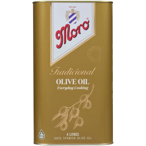 3 PACK OF Moro Olive Oil  4l