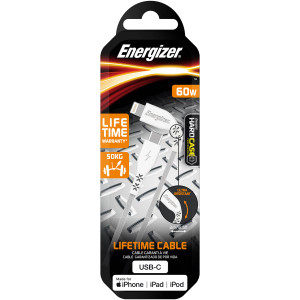 3 PACK OF Energizer Iphone To Usb-c Cable 2 Metre