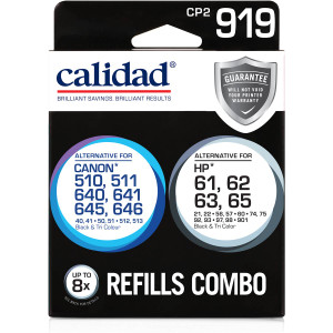 Calidad Hp/canon Ink Refill Pack