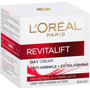 3 PACK OF L'oreal Paris Revitalift Face Cream Day Anti Wrinkle & Firming 50ml