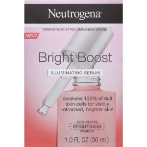 3 PACK OF Neutrogena Bright Boost Illuminating Serum 30ml