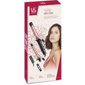 3 PACK OF Vs Sassoon Style Multi Curl