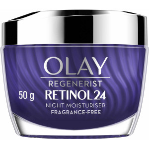 3 PACK OF Olay Regenerist Retinol 24 Night Moisturiser 50g
