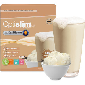 Optislim Life Optibiome Vanilla Shake 10 pack