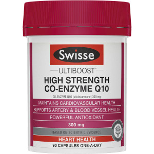 Swisse Ultiboost High Strength Co-enzyme Q10 90 tablets