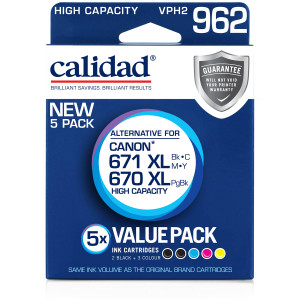 Calidad Canon Pgi670/cli671 Bbcmy 5 pack