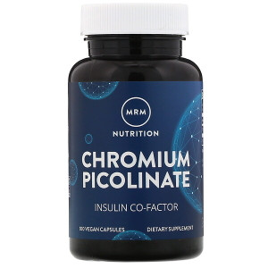 <img alt="MRM, Nutrition, Chromium Picolinate, 200 mcg, 100 Vegan Capsules" title="MRM, Nutrition, Chromium Picolinate, 200 mcg, 100 Vegan Capsules,609492713018"