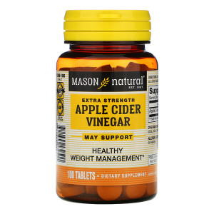 <img alt="Mason Natural, Extra Strength Apple Cider Vinegar, 100 Tablets" title="Mason Natural, Extra Strength Apple Cider Vinegar, 100 Tablets,311845139511"