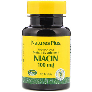 <img alt="Natures Plus, Niacin, 100 mg, 90 Tablets" title="Natures Plus, Niacin, 100 mg, 90 Tablets,097467018501"