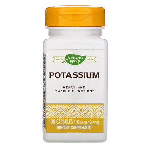 <img alt="Natures Way, Potassium Complex, 99 mg, 100 Capsules" title="Natures Way, Potassium Complex, 99 mg, 100 Capsules,033674410714"