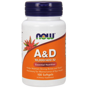 <img alt="Now Foods, A&D, Essential Nutrition, 10,000/400 IU, 100 Softgels" title="Now Foods, A&D, Essential Nutrition, 10,000/400 IU, 100 Softgels,733739003508"
