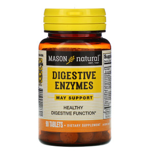 <img alt="Mason Natural, Digestive Enzymes, 90 Tablets" title="Mason Natural, Digestive Enzymes, 90 Tablets,311845118691"