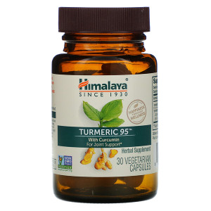 <img alt="Himalaya, Turmeric 95 with Curcumin for Joint Support, 30 Vegetarian Capsules" title="Himalaya, Turmeric 95 with Curcumin for Joint Support, 30 Vegetarian Capsules,605069432054"