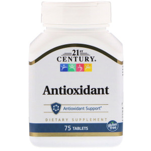 <img alt="21st Century, Antioxidant, 75 Tablets" title="21st Century, Antioxidant, 75 Tablets,740985226674"