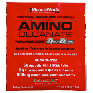 <img alt="MuscleMeds, Amino Decanate, Watermelon, 0.44 oz (12.6 g)" title="MuscleMeds, Amino Decanate, Watermelon, 0.44 oz (12.6 g),891597002856"