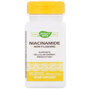 <img alt="Natures Way, Niacinamide, 500 mg, 100 Capsules" title="Natures Way, Niacinamide, 500 mg, 100 Capsules,033674404805"
