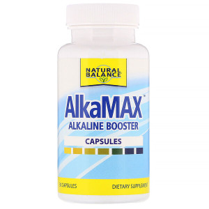 <img alt="Natural Balance, AlkaMax, Alkaline Booster, 30 Capsules" title="Natural Balance, AlkaMax, Alkaline Booster, 30 Capsules,047868726451"