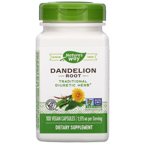 <img alt="Natures Way, Dandelion Root, 525 mg, 100 Vegetarian Capsules" title="Natures Way, Dandelion Root, 525 mg, 100 Vegetarian Capsules,033674123003"