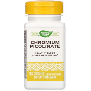 <img alt="Natures Way, Chromium Picolinate, 200 mcg, 100 Capsules" title="Natures Way, Chromium Picolinate, 200 mcg, 100 Capsules,033674410318"