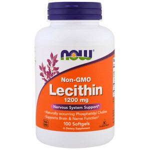 <img alt="Now Foods, Lecithin, 1200 mg, 100 Softgels" title="Now Foods, Lecithin, 1200 mg, 100 Softgels,733739022103"