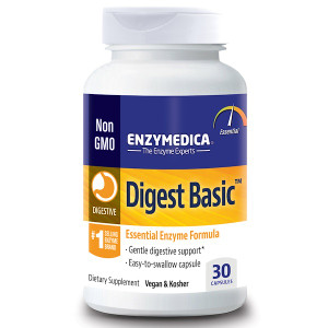 <img alt="Enzymedica, Digest Basic, Essential Enzyme Formula, 30 Capsules" title="Enzymedica, Digest Basic, Essential Enzyme Formula, 30 Capsules,670480290507"