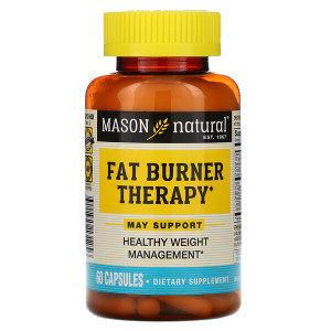 <img alt="Mason Natural, Fat Burner Therapy, 60 Capsules" title="Mason Natural, Fat Burner Therapy, 60 Capsules,311845131256"