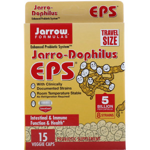 <img alt="Jarrow Formulas, Jarro-Dophilus EPS, 5 Billion, 15 Veggie Caps" title="Jarrow Formulas, Jarro-Dophilus EPS, 5 Billion, 15 Veggie Caps,790011030225"