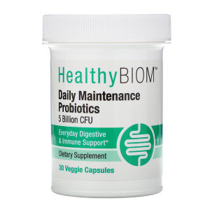 <img alt="HealthyBiom, Daily Maintenance Probiotics, 5 Billion CFUs, 30 Veggie Capsules" title="HealthyBiom, Daily Maintenance Probiotics, 5 Billion CFUs, 30 Veggie Capsules,898220015832"