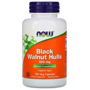 <img alt="Now Foods, Black Walnut Hulls, 500 mg, 100 Capsules" title="Now Foods, Black Walnut Hulls, 500 mg, 100 Capsules,733739046062"