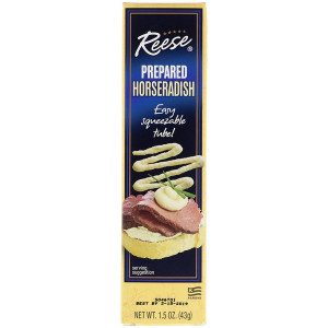 <img alt="Reese, Prepared Horseradish, 1.5 oz (43 g)" title="Reese, Prepared Horseradish, 1.5 oz (43 g),070670005025"