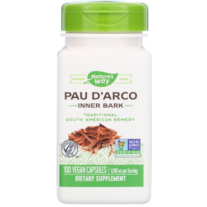 <img alt="Natures Way, Pau d'Arco Inner Bark, 545 mg, 100 Veg Capsules" title="Natures Way, Pau d'Arco Inner Bark, 545 mg, 100 Veg Capsules,033674154502"