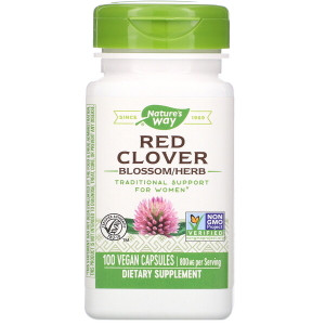 <img alt="Natures Way, Red Clover, Blossom/Herb, 400 mg, 100 Vegetarian Capsules" title="Natures Way, Red Clover, Blossom/Herb, 400 mg, 100 Vegetarian Capsules,033674160008"