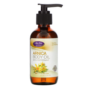 <img alt="Life-flo, Arnica Body Oil with Peppermint, 4 fl oz (118 ml)" title="Life-flo, Arnica Body Oil with Peppermint, 4 fl oz (118 ml),645951293523"