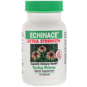 <img alt="Yerba Prima, Echinace Extra Strength, 30 Capsules" title="Yerba Prima, Echinace Extra Strength, 30 Capsules,046352004051"