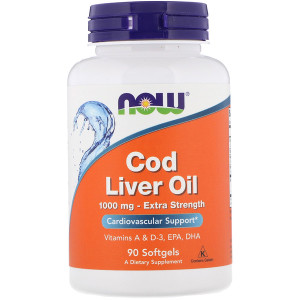 <img alt="Now Foods, Cod Liver Oil, Extra Strength, 1,000 mg, 90 Softgels" title="Now Foods, Cod Liver Oil, Extra Strength, 1,000 mg, 90 Softgels,733739017437"