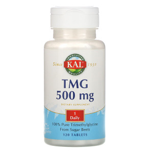 <img alt="KAL, TMG, 500 mg, 120 Tablets" title="KAL, TMG, 500 mg, 120 Tablets,021245709817"