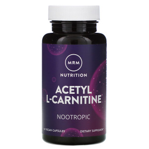 <img alt="MRM, Acetyl L-Carnitine, 500 mg, 60 Vegan Capsules" title="MRM, Acetyl L-Carnitine, 500 mg, 60 Vegan Capsules,609492850034"