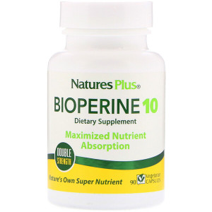 <img alt="Natures Plus, Bioperine 10, 90 Vegetarian Capsules" title="Natures Plus, Bioperine 10, 90 Vegetarian Capsules,097467043770"